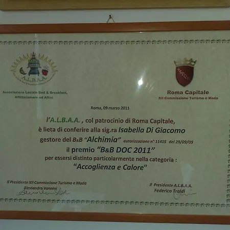 Alchimia Rom